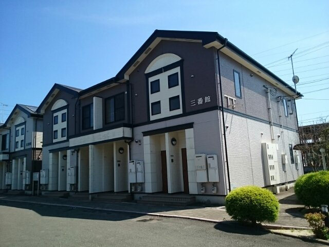 カーサ・ソレイユ三番館の外観|外はこのようになっています