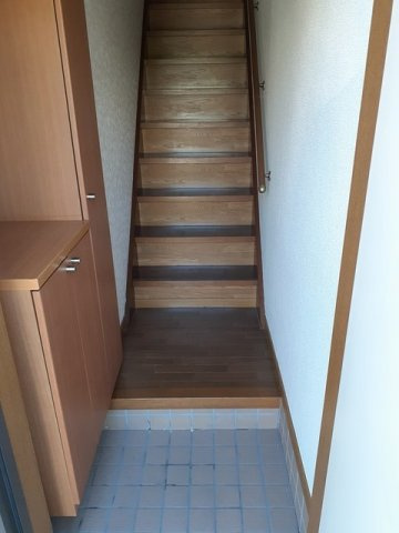 カーサ・ソレイユ三番館の玄関|毎日通る玄関はこちらです
