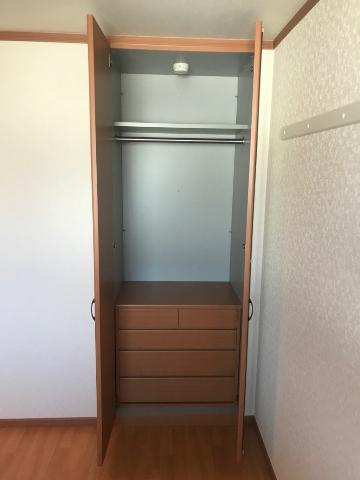 ラ・フォーレ日吉の収納|洋間収納