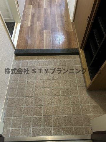 仲介手数料０円！メイプル金山の玄関