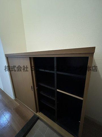 仲介手数料０円！メイプル金山の収納