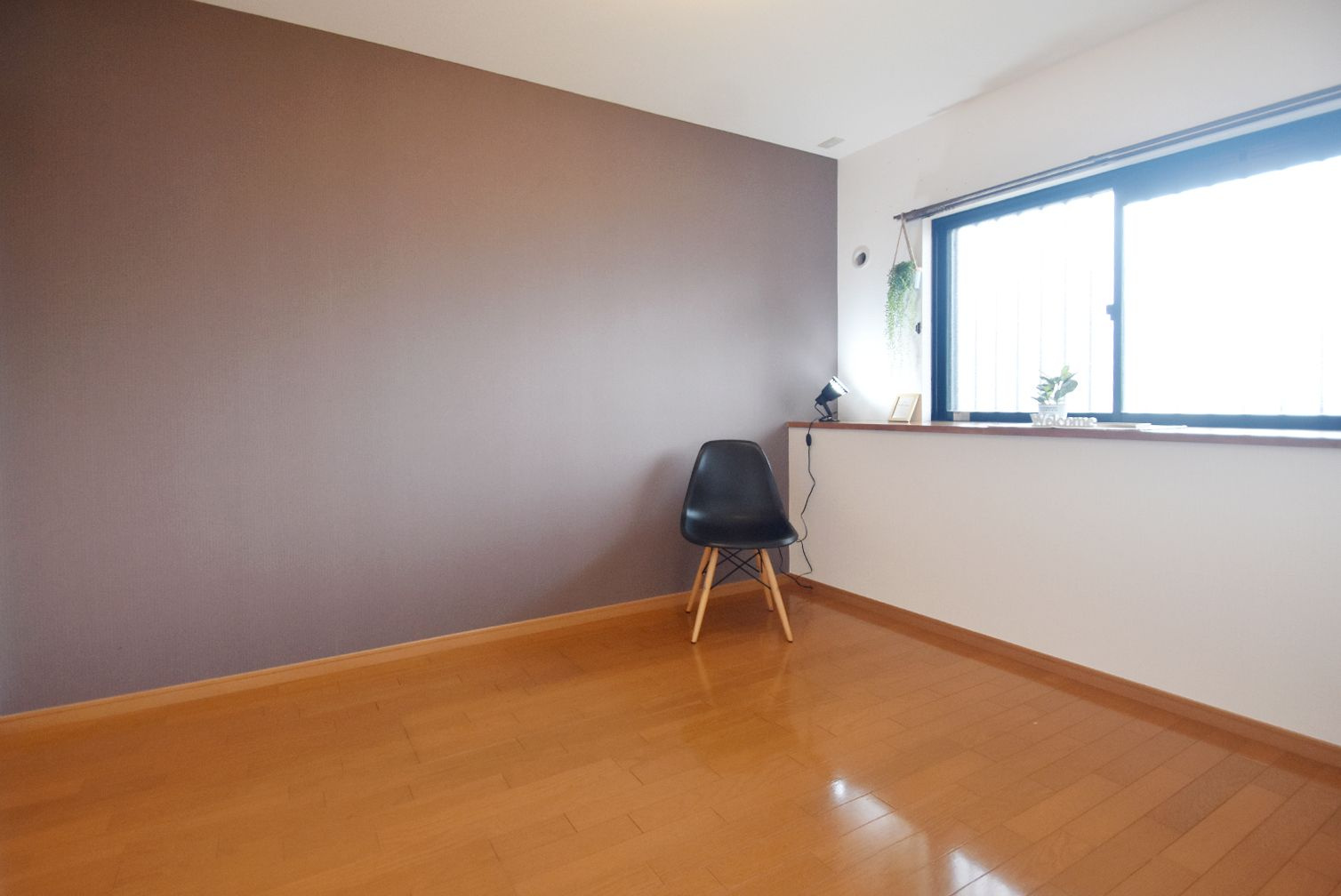 ドゥブラン上津の寝室|風通しも良い寝室です☆