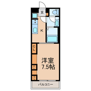 ハルホ奏の杜の間取り