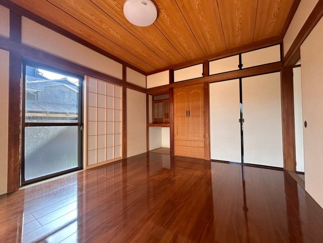 中古売戸建　大網白里市南横川の洋室