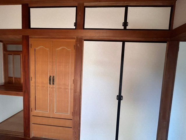 中古売戸建　大網白里市南横川の収納