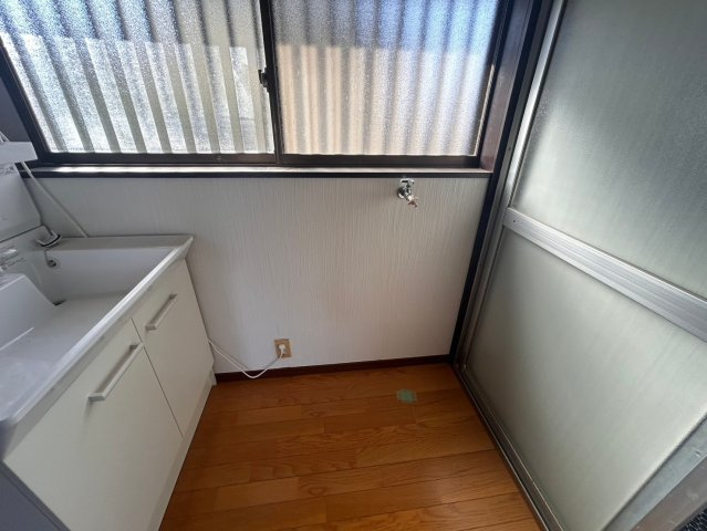 中古売戸建　大網白里市南横川のその他|洗濯置き場
