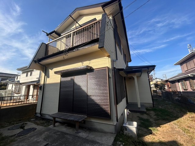 中古売戸建　大網白里市南横川の外観