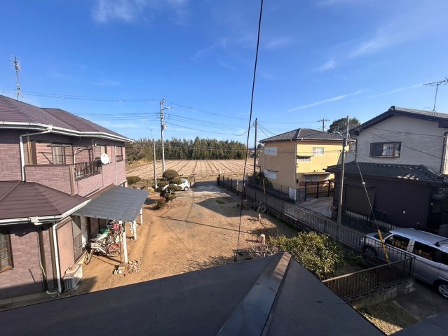 中古売戸建　大網白里市南横川の展望