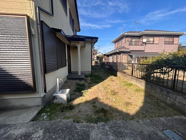 中古売戸建　大網白里市南横川の庭