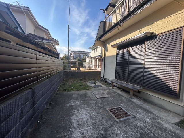 中古売戸建　大網白里市南横川の庭