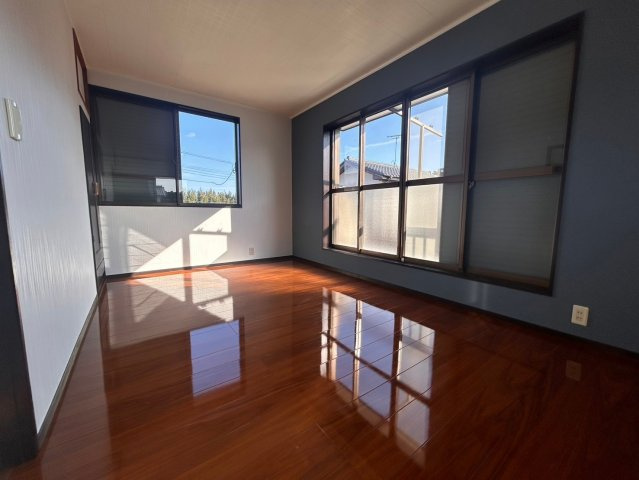 中古売戸建　大網白里市南横川の洋室