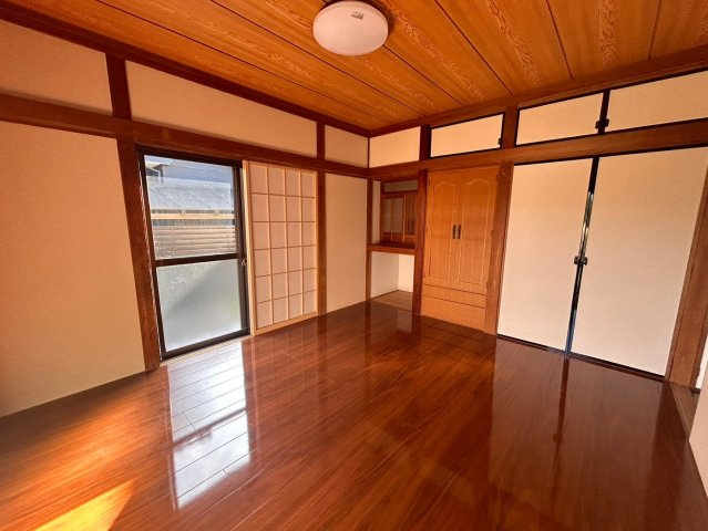 中古売戸建　大網白里市南横川の洋室