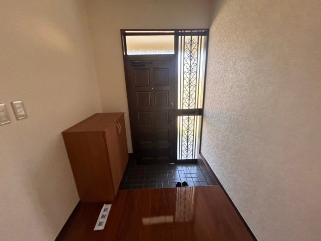 中古売戸建　大網白里市南横川の玄関