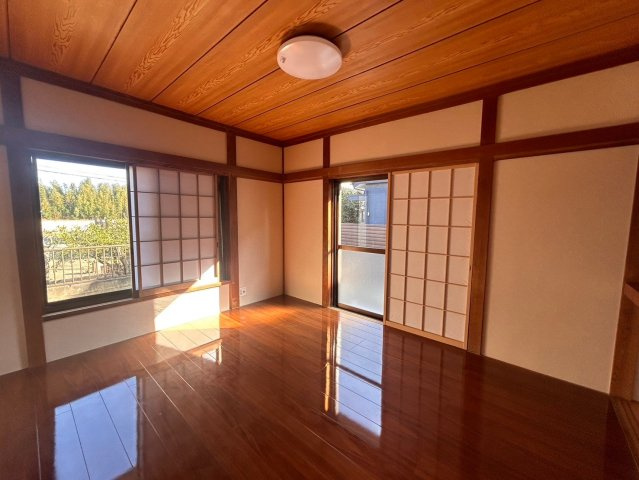 中古売戸建　大網白里市南横川の洋室