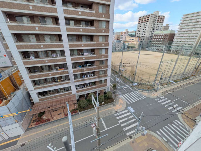【展望】 | ビガーポリス486与力町公園Ⅱ