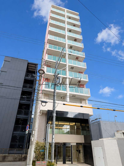 【外観】 | ビガーポリス486与力町公園Ⅱ