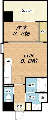 【間取り】 | ビガーポリス486与力町公園Ⅱ