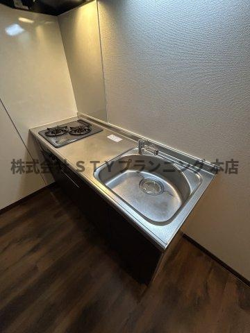 仲介手数料０円！金山BASEのキッチン