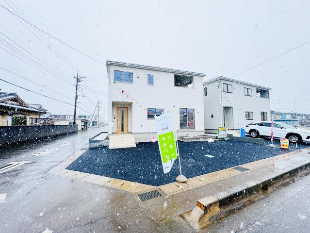 Cradle Garden千代田町舞木東第４　新築住宅 1号棟の外観