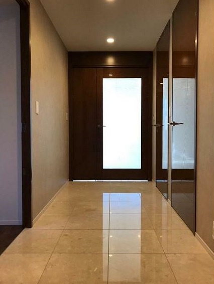 港区白金台３丁目の賃貸マンションのその他|玄関