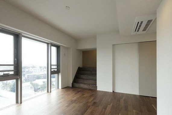 港区白金台３丁目の賃貸マンションの洋室