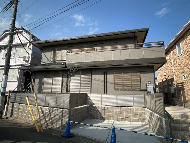 南浦和１丁目戸建ての外観