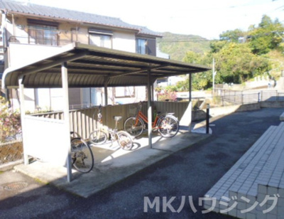 【その他共用部分】 | セジュール堂林A棟 | 駐輪場