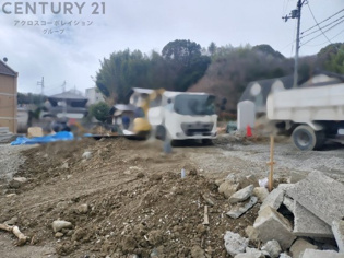 川西市火打2丁目売り土地の外観