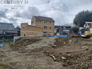 川西市火打2丁目売り土地の外観