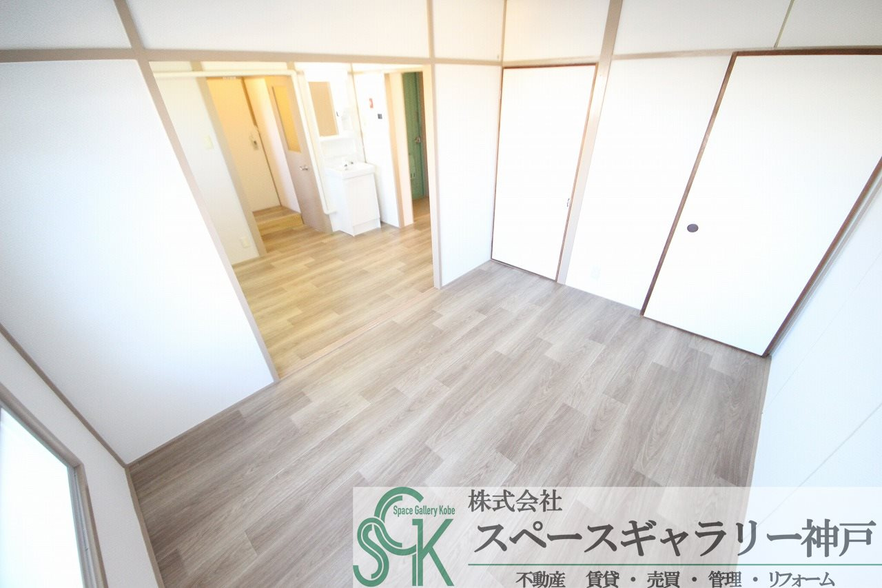 有野台の寝室|※お部屋により仕様が異なる場合があります。