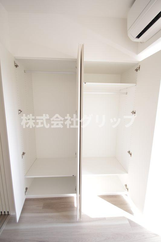 パークアクシス横濱大通り公園の収納