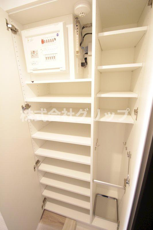 パークアクシス横濱大通り公園の収納