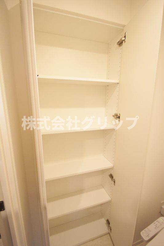 パークアクシス横濱大通り公園の収納