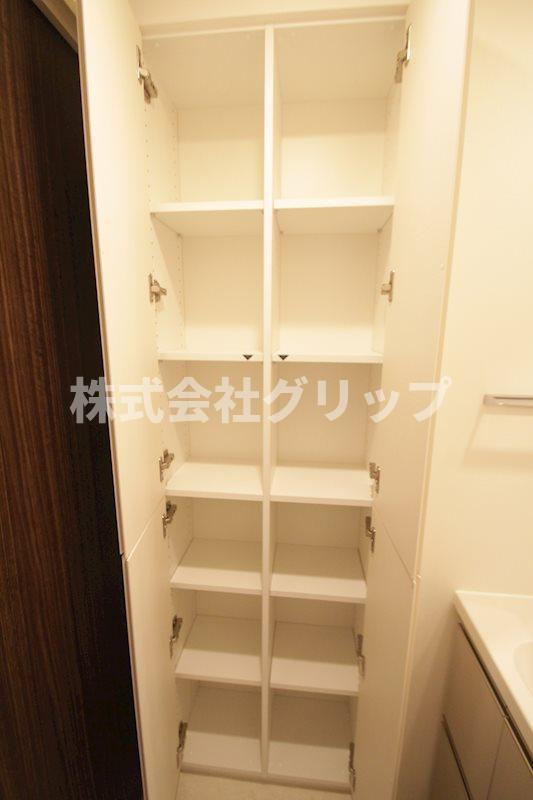 パークアクシス横濱大通り公園の収納