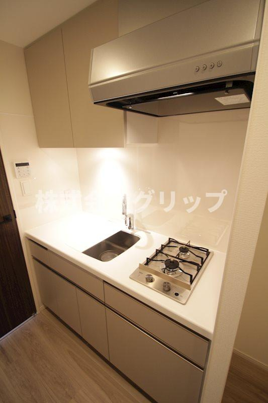 パークアクシス横濱大通り公園のキッチン