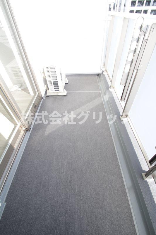 パークアクシス横濱大通り公園のバルコニー