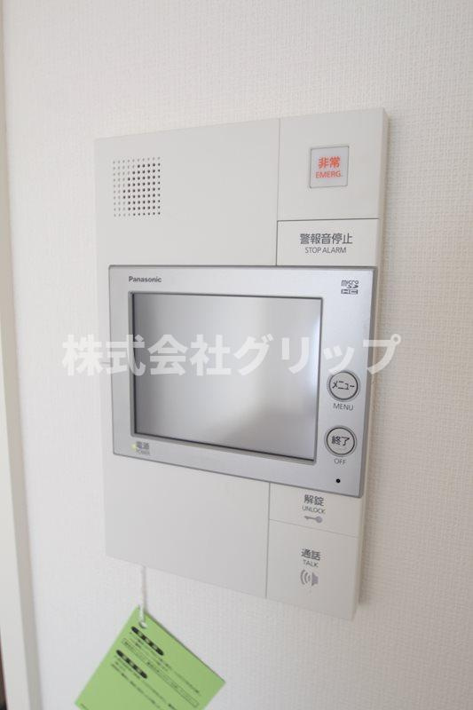 パークアクシス横濱大通り公園のセキュリティ