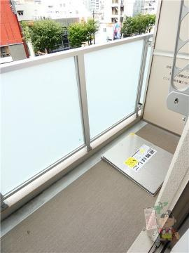 エメラルドＨＩＬＬのバルコニー|ベランダ
