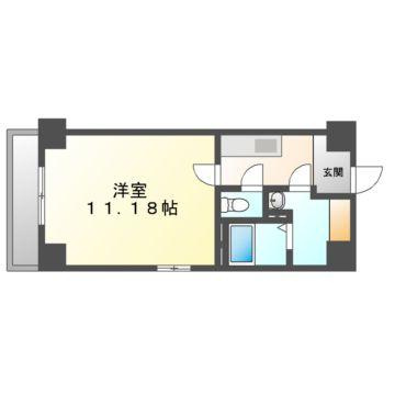 エメラルドＨＩＬＬの間取り
