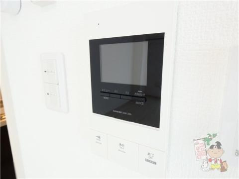 エメラルドＨＩＬＬのセキュリティ|カメラ付インターホン