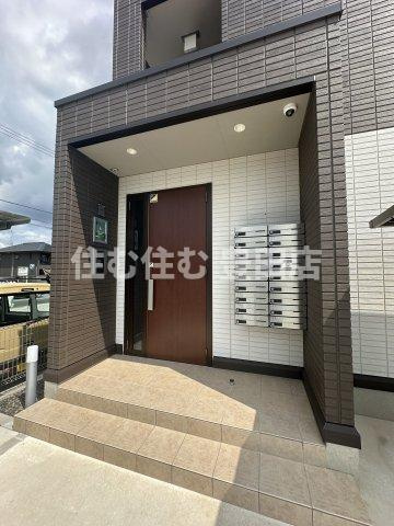 クインシー１８のエントランス