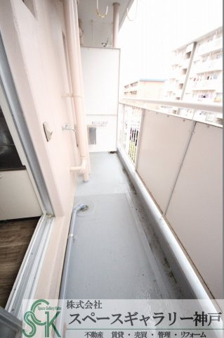 有野台のバルコニー|※お部屋により仕様が異なる場合があります※