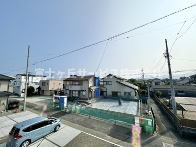 【展望】 | 静岡市駿河区中島 新築一戸建て 1号棟 | 物件からの展望です