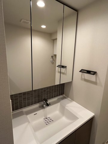 シーズンフラッツ新大塚の独立洗面台