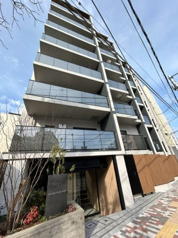 シーズンフラッツ新大塚の外観