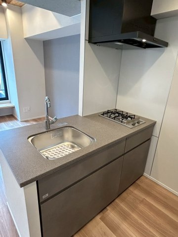 シーズンフラッツ新大塚のキッチン