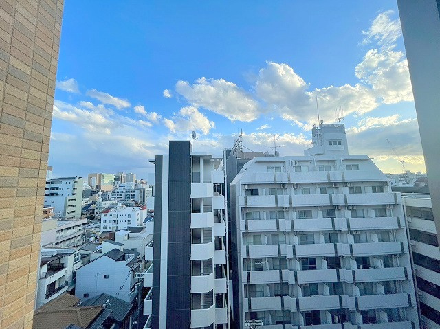 アトリア新大阪の展望