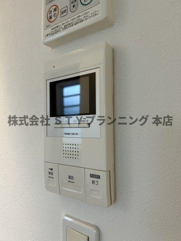 仲介手数料０円！Casa Avenue Tsurumaiのセキュリティ