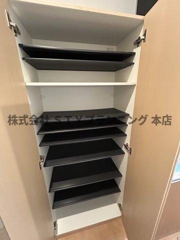 仲介手数料０円！Casa Avenue Tsurumaiの収納