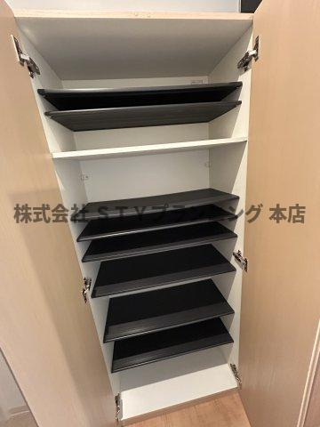 仲介手数料０円！Casa Avenue Tsurumaiの収納